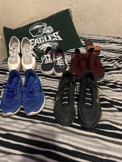 Nike vans pumas