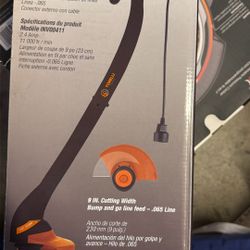 Electric String Trimmer. 9 Inches 