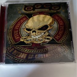 Five Finger Death Punch CD