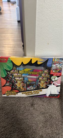 Pokémon Mega Gardevoir Premium Poster Collection Box