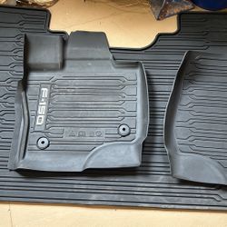 Ford F150 Rubber Mats (Read Description)