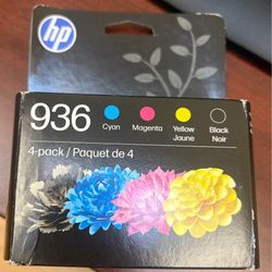 HP 936 4-Pack Ink Cartridges