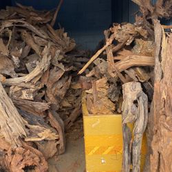 Unique Driftwood Pieces – Fish Tanks & Reptiles, Great for Ponds, Crafts & Home decor $8/lb