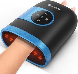 ✨ QUINEAR Hand Massager with Heat & Compression – Like New! ✨