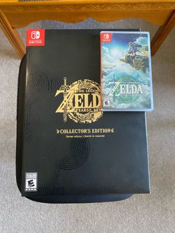 The zelda Legend Tears of the Kingdom