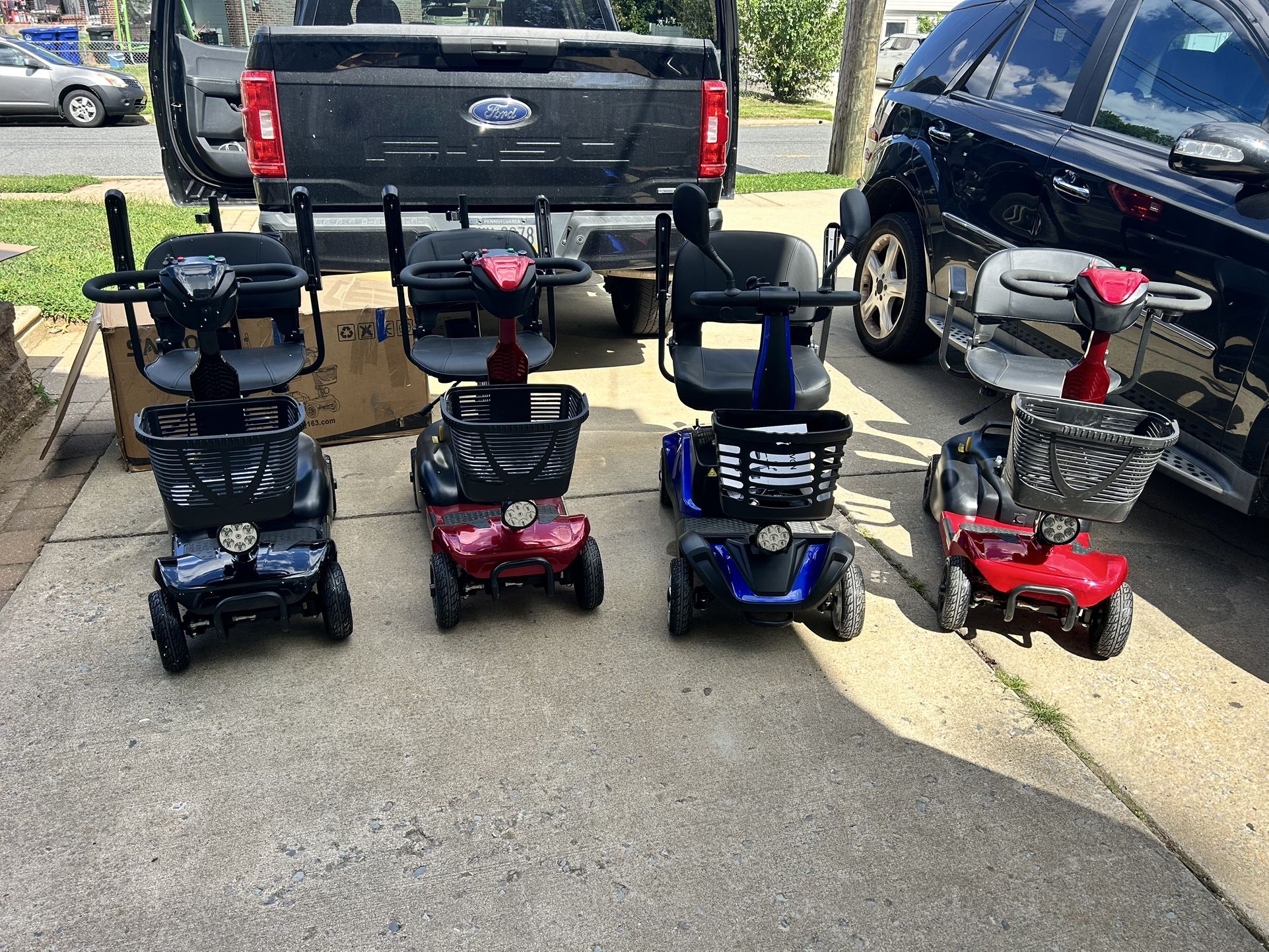 Electric Scooters