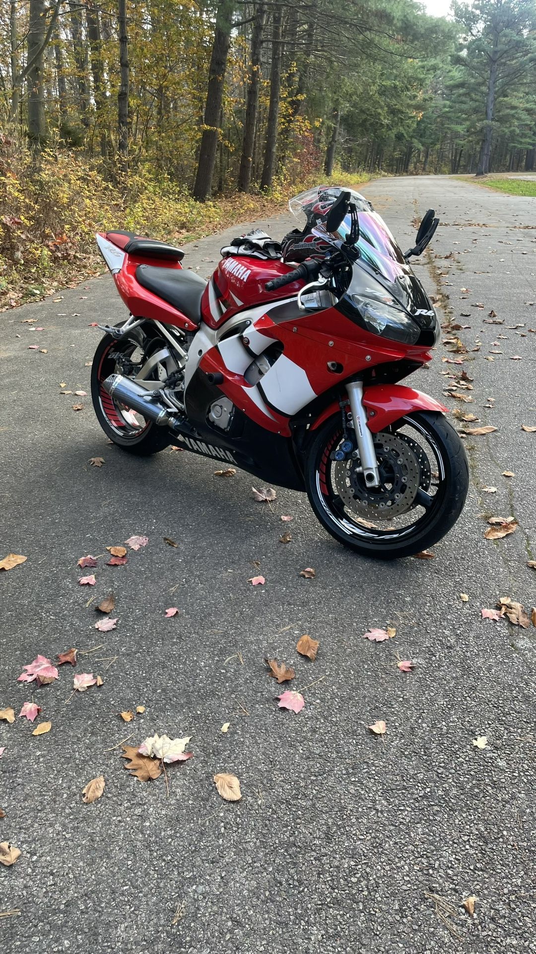 2002 Yamaha YZF R6