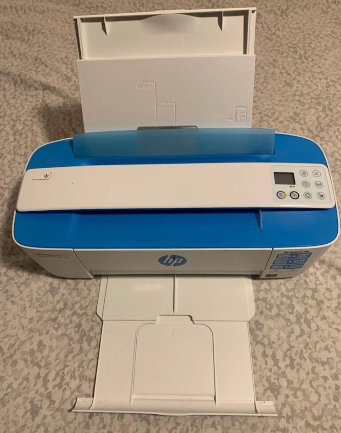 HP DeskJet 3755 All-in-One Printer Series Scan Copy SDGOB-1621