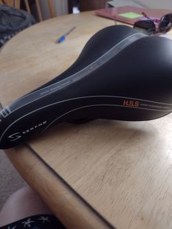 Serfas E-gel bicycle seat $25 or best offer