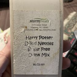 Harry Potter  Pre Opening Sample 