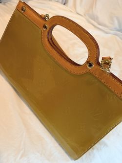 Patent Leather Bag