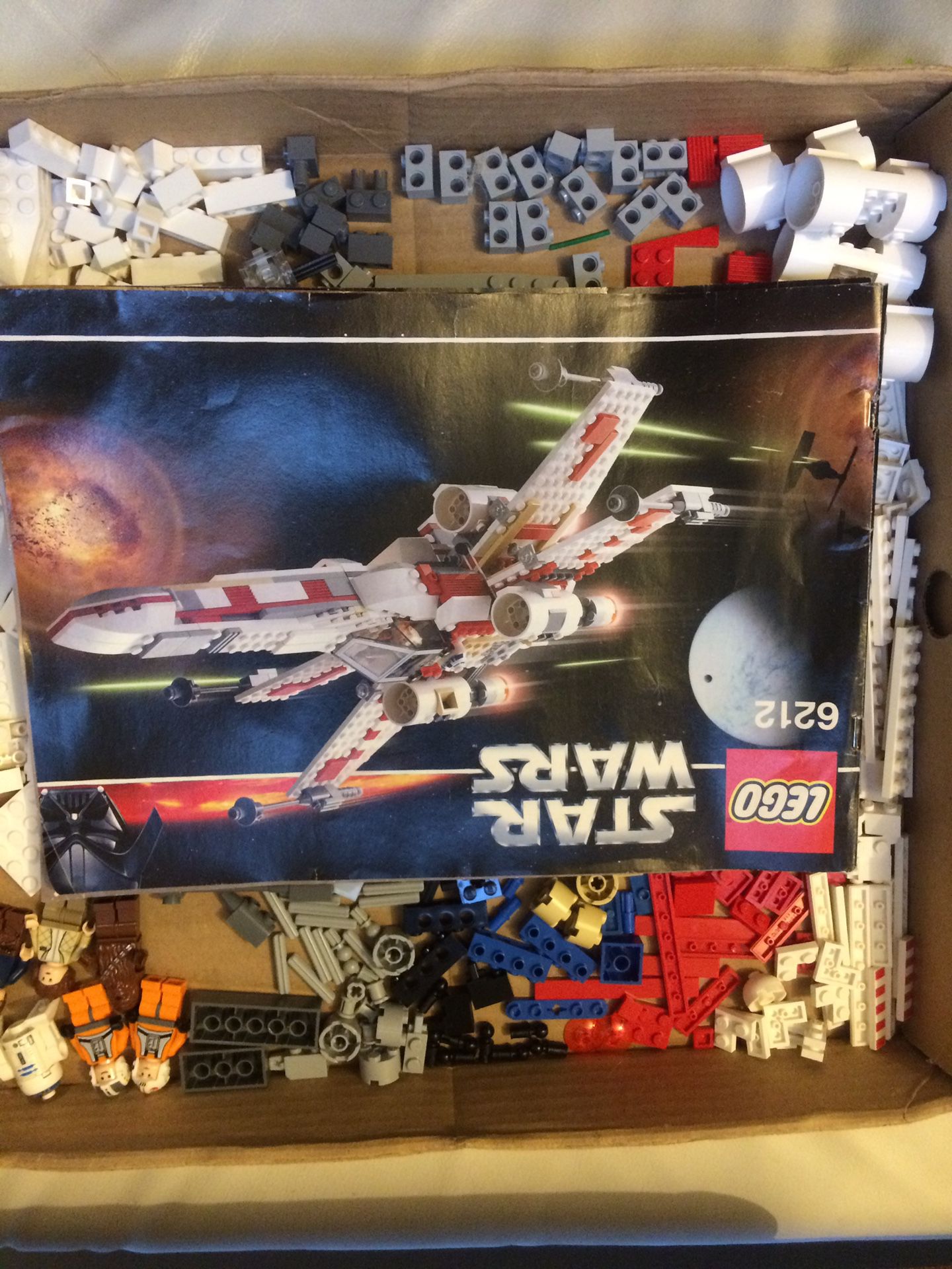 Lego Star Wars X Wing 6212