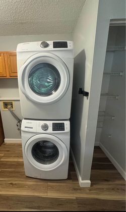 Front Load Washer And Dryer 
