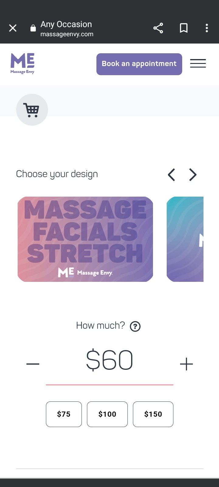 Massage Envy Card