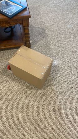 Box with electronics