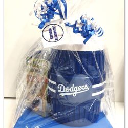 DODGERS  - WATER COOLER MUG  KEYCHAIN Gift Set 