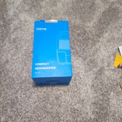 Brand New hOmeLabs Compact Dehumidifier – Never Used | $60
