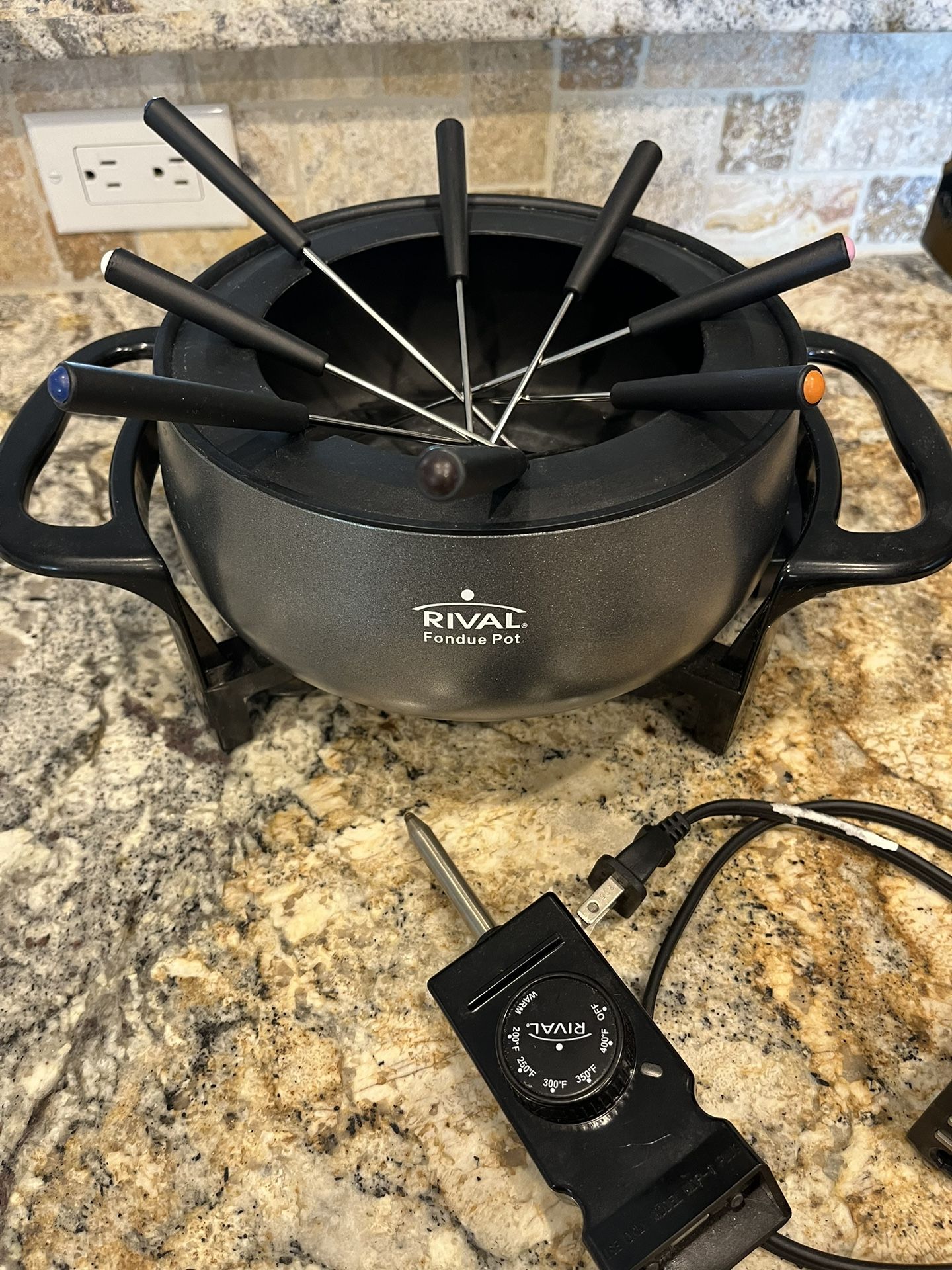Rival Electric Fondue Set