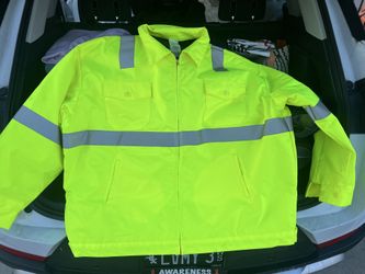 Work safety jacket 4x