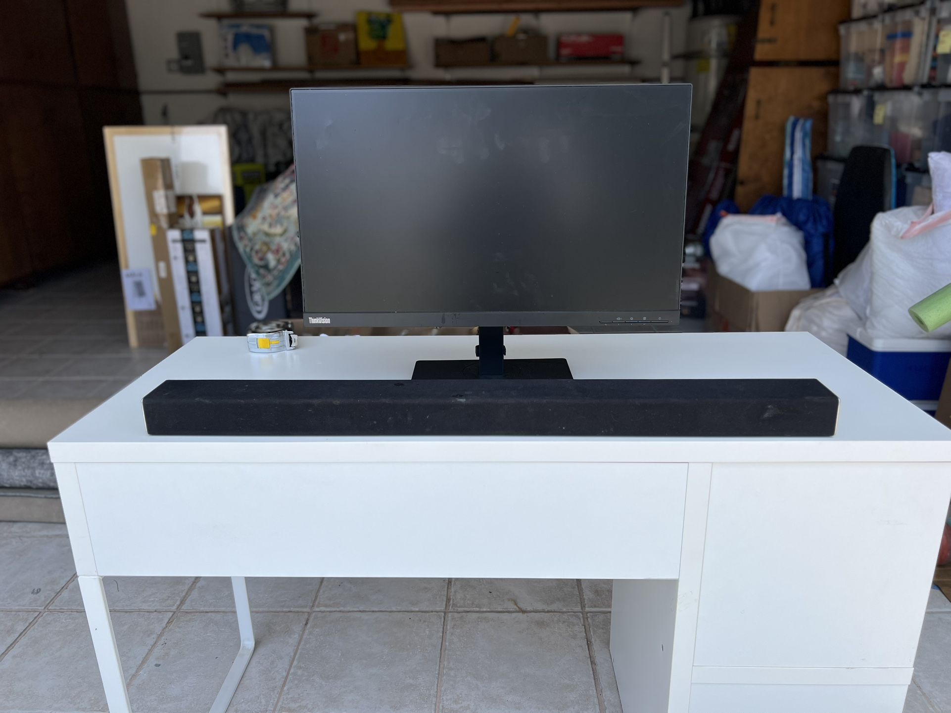 New Lenovo ThinkVision 23.8” Monitor