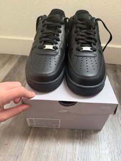 Nike Air Force ones.
