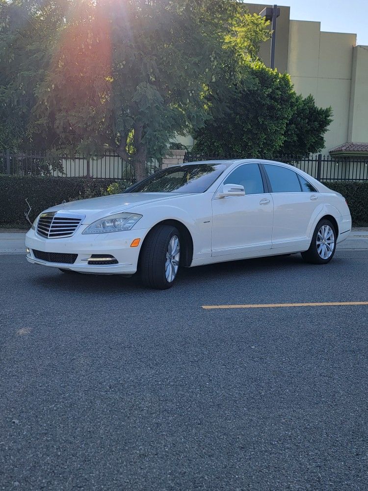 2012 Mercedes-Benz S-Class