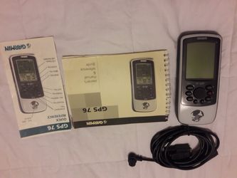 Garmin Gps 76