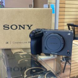 Sony FX3 Cinema Camera <open Box 