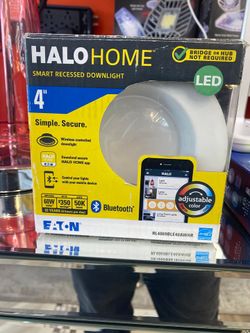 💡Halo Home 4" Smart LED Recessed Downlight