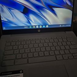 Hp Chromebook.