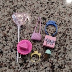 barbie happy birthday set
