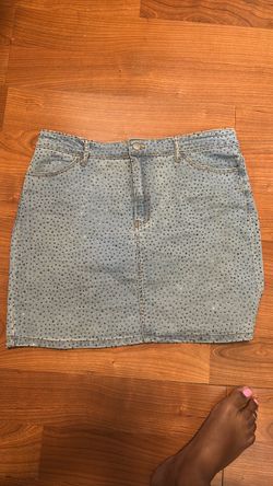 Rhinestone skirt