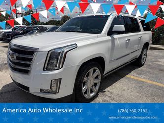 2017 Cadillac Escalade ESV
