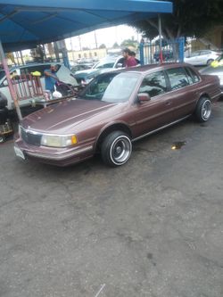 89towncar Runs Good Gas Line Fix Ready To Go