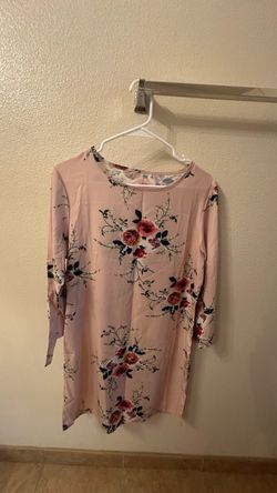 Vestido de flores para mujer size mediano usado en perfectas condiciones