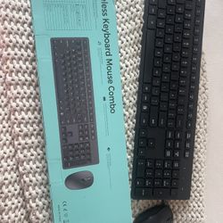 wireless keyboard mouse combo