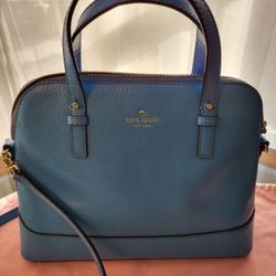 Kate Spade Blue Satchel
