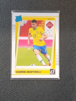 Gabriel Martinelli Rated Rookie Brazil