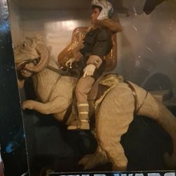 Han Solo And Tauntaun