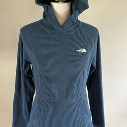 Women’s Medium Teal Hoodie Polartec Classic from North Face