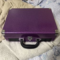 Briefcase Record Player (Bluetooth + Built In Speakers)