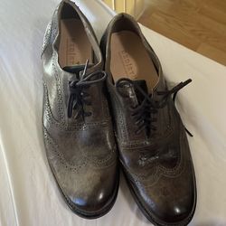 Bedstu Lita Cobbler Oxford Shoes Leather