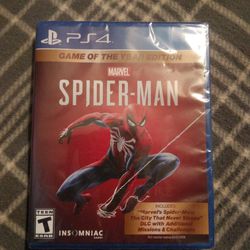 PS4 Spider Man GOY Edition