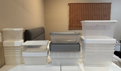 Sterilite Storage Bins With Lids