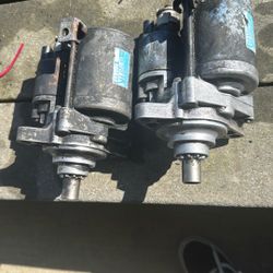 Honda Starter Motor’s 
