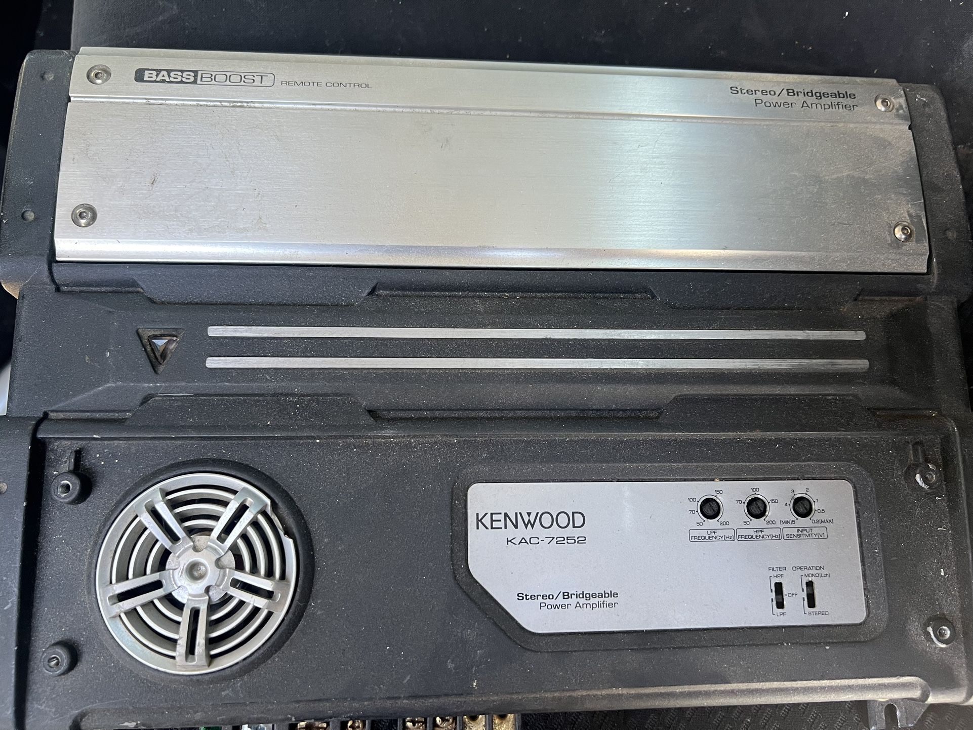 KENWOOD KAC-7252 Amp