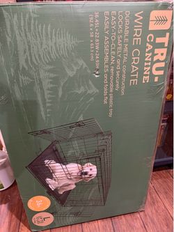 New dog crate