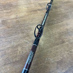 Super Seeker 2x4 Rail Rod , Fishing Rod