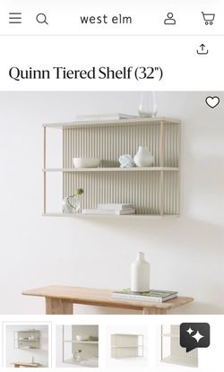 Wall shelf