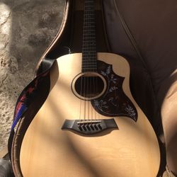 Big Baby BBT Acoustic Guitar With Case 
